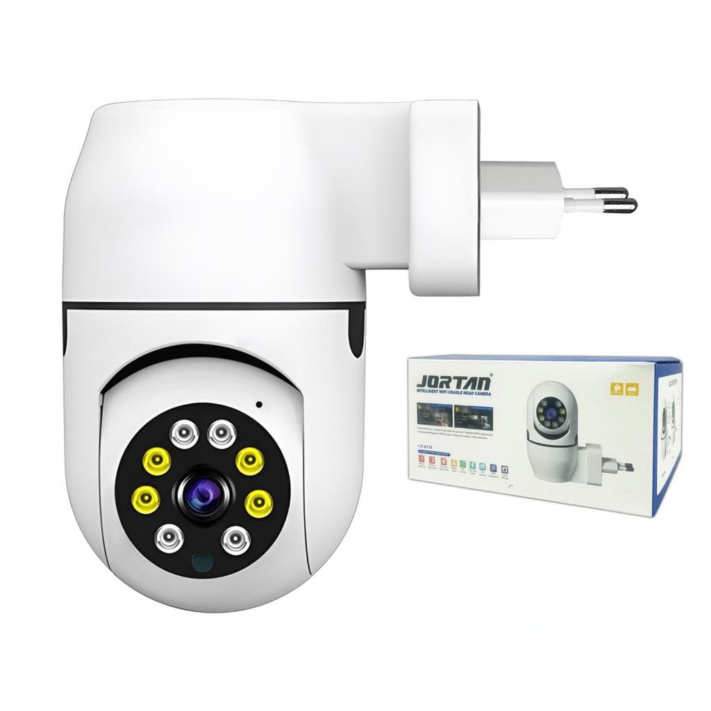 Câmera Tomada Wi-fi Ambiente Interno App Yoosee