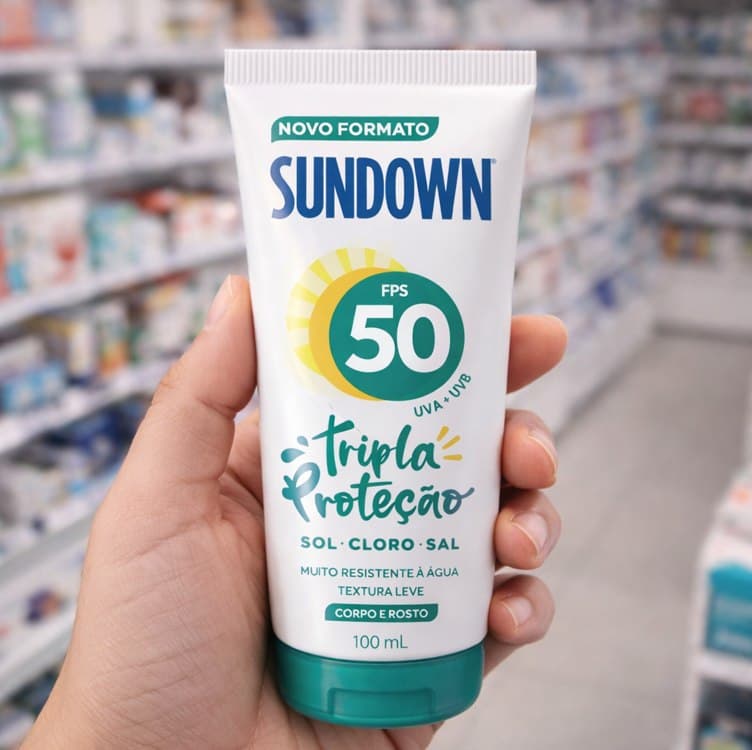 Protetor Solar Sundown® FPS50 100ml