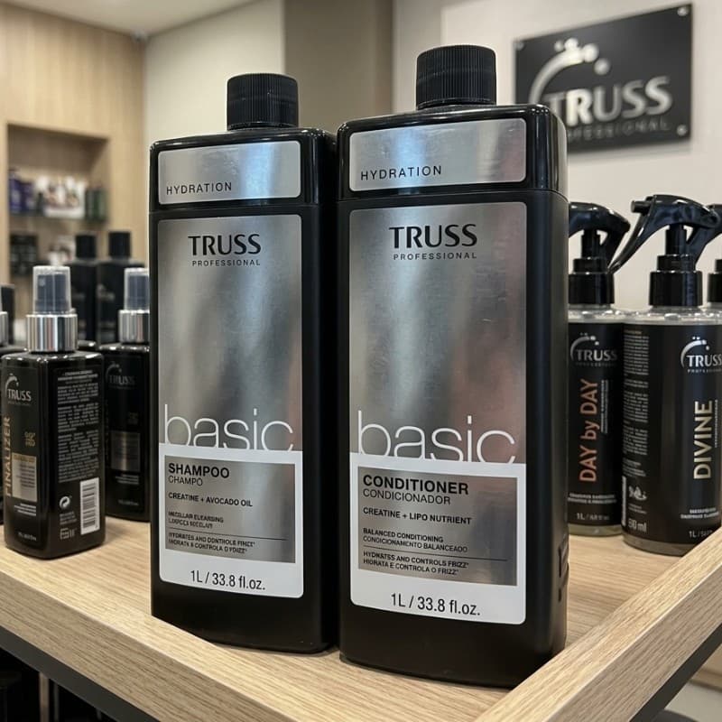 Truss Basic Kit Shampoo e Condicionador 1L