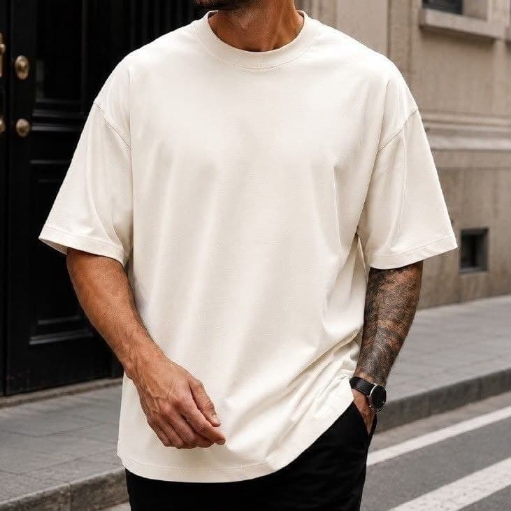 Camiseta Oversized 100% Algodão